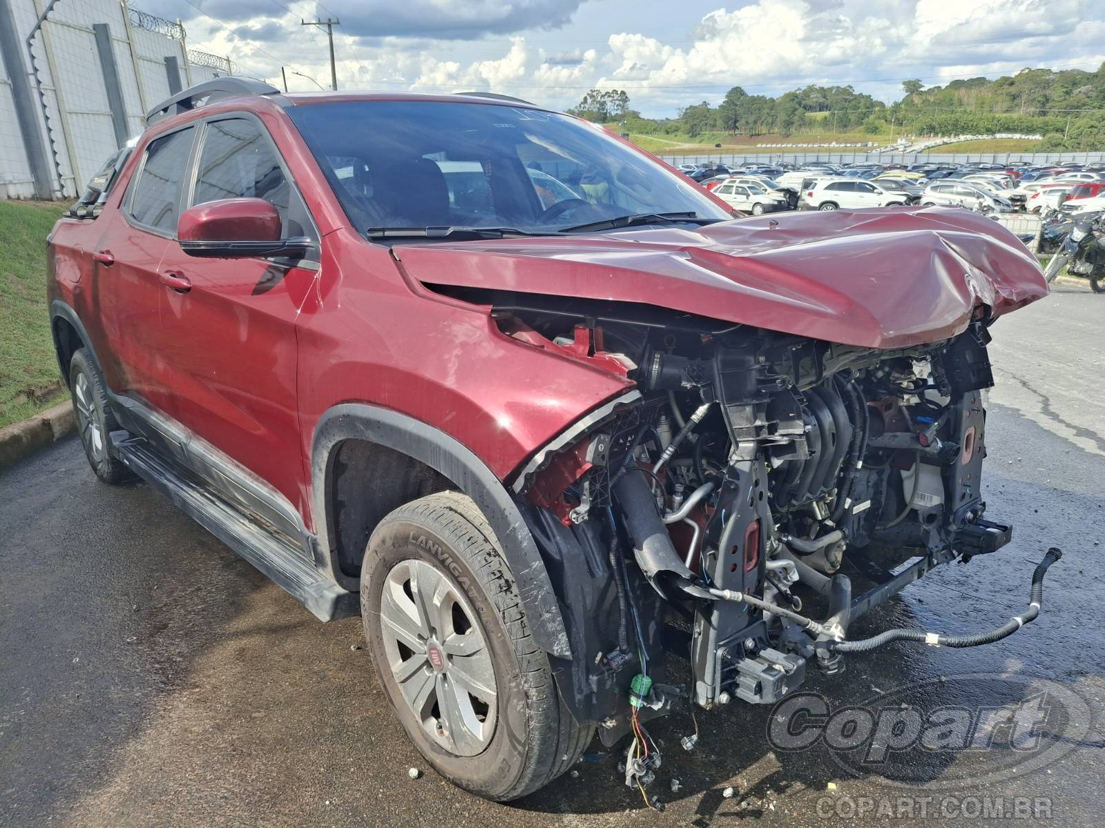 Veículo Fiat Toro FIAT TORO Freedom AT6 1.8 16V E.torQ 2021 2021 em leilão