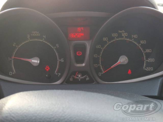 2011 FORD FIESTA SEDAN 