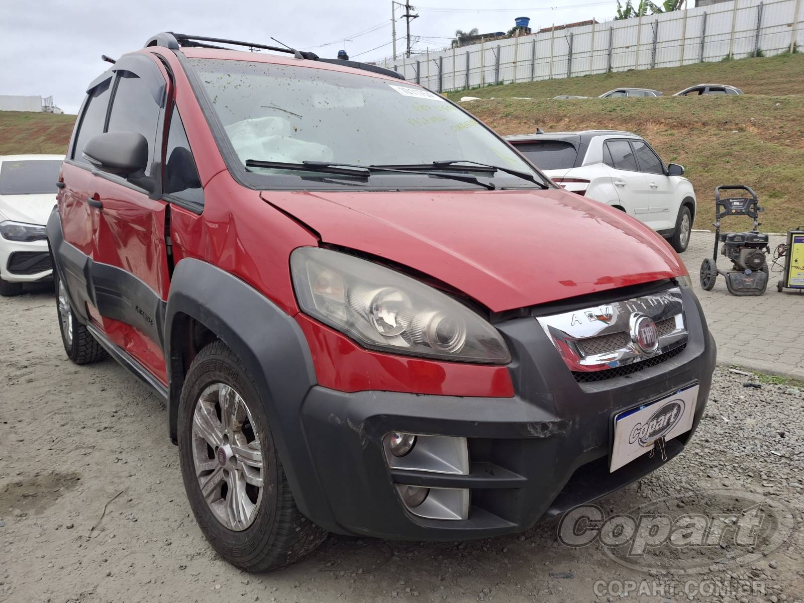 Veículo Fiat Idea FIAT IDEA ADVENTURE DUALOGIC 1.8 16V E.TORQ 2012 2012 em leilão