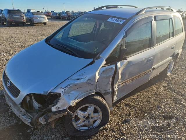 2003 CHEVROLET ZAFIRA 