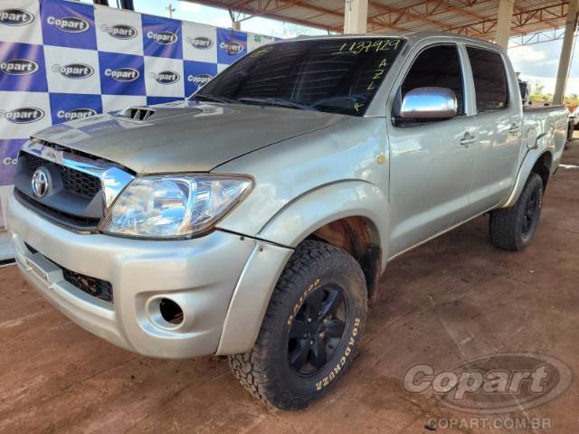 2011 TOYOTA HILUX CD 