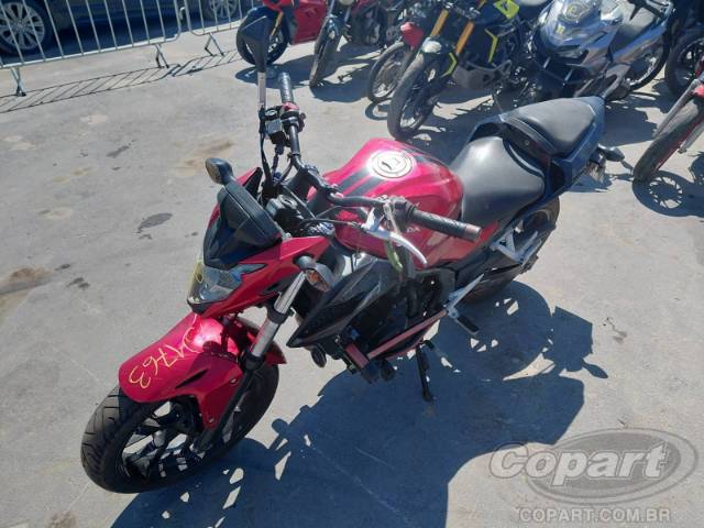 2017 HONDA CB 500 F 