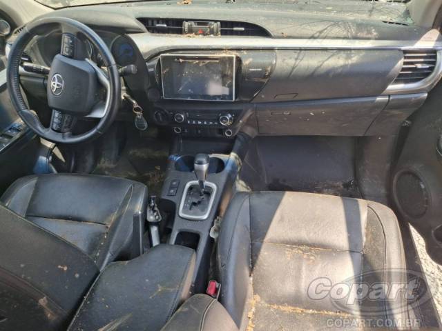 2017 TOYOTA HILUX CD 