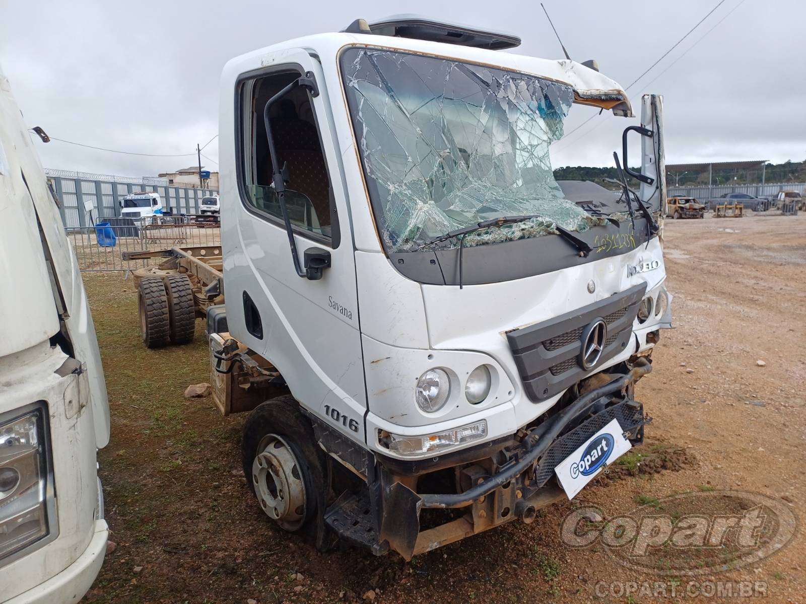 Veículo MERCEDES-BENZ Accelo 2021 MERCEDES BENZ ACCELO Caminhão 2021 em leilão