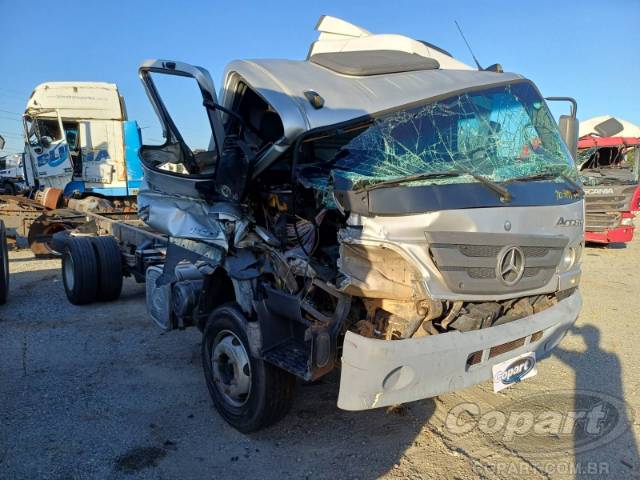 2017 MERCEDES BENZ ACCELO 