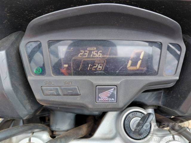 2024 HONDA NXR 160 
