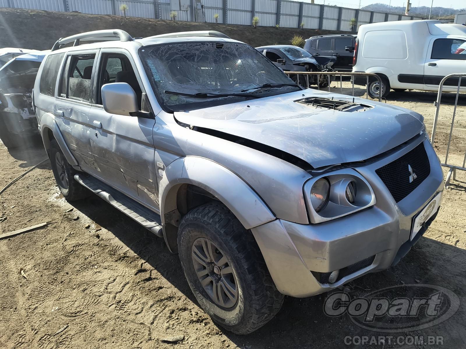 Veículo Mitsubishi Pajero Sport MITSUBISHI PAJERO SPORT HPE 2.5 Turbo 2009 2009 em leilão