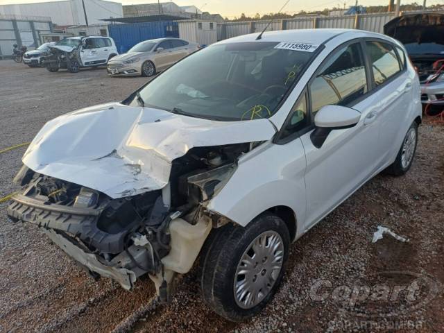 2014 FORD FIESTA 