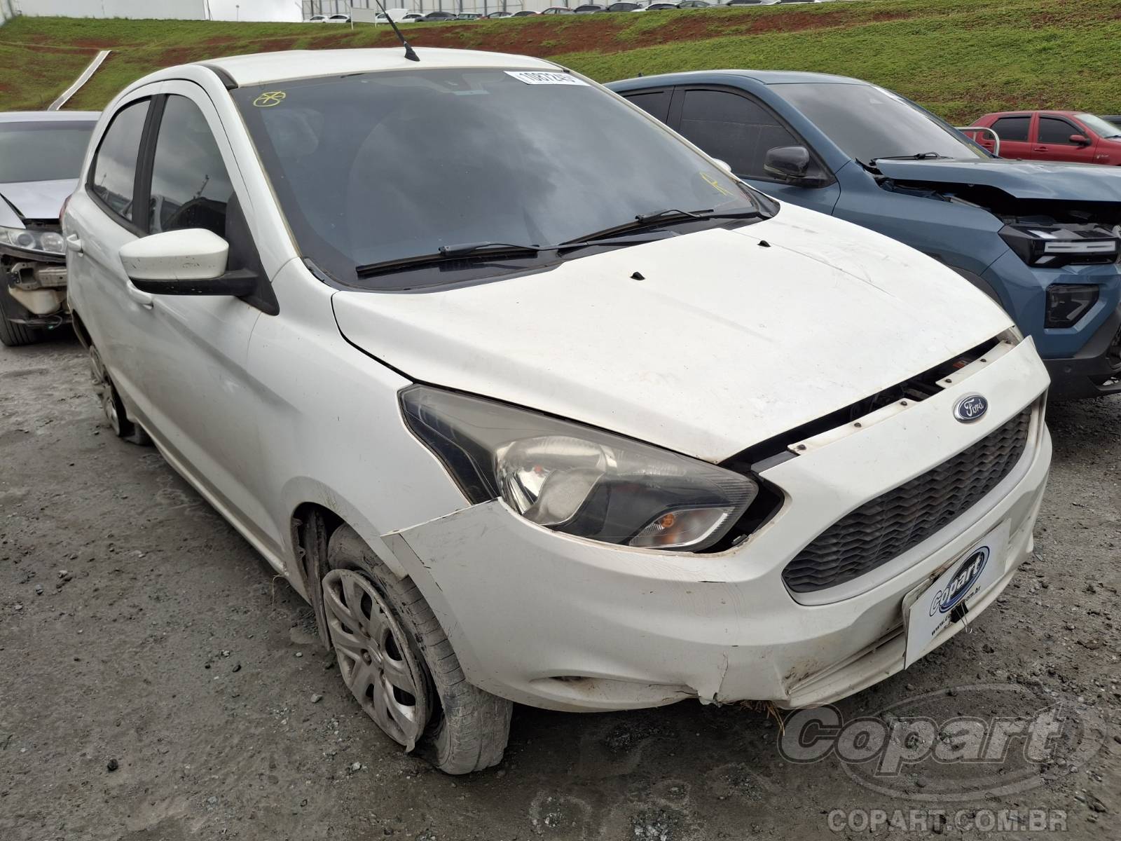 Veículo Ford Ka Ford Ka SE 1.0 12V TiVCT 2018 2018 em leilão