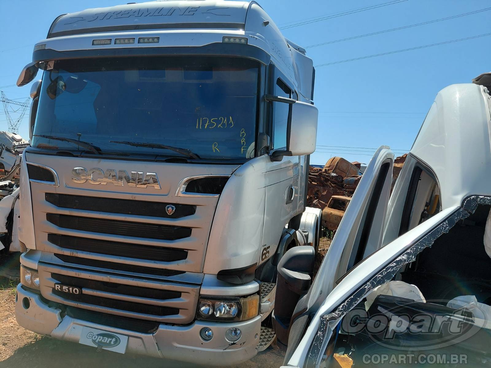 Foto 2: 2018 SCANIA R 510