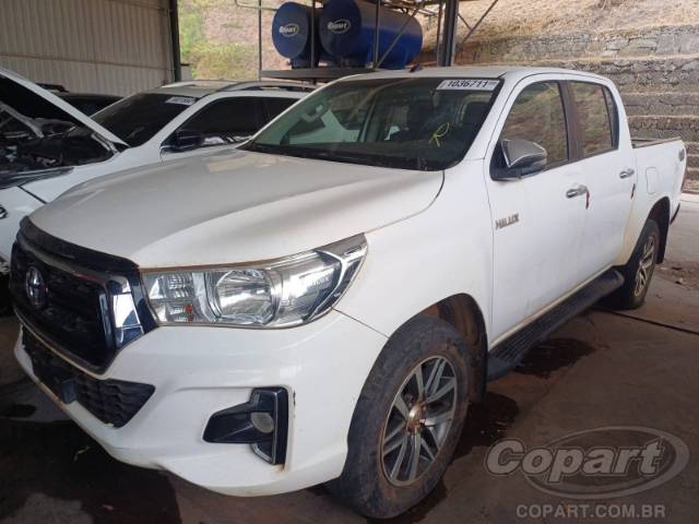 2020 TOYOTA HILUX CD 