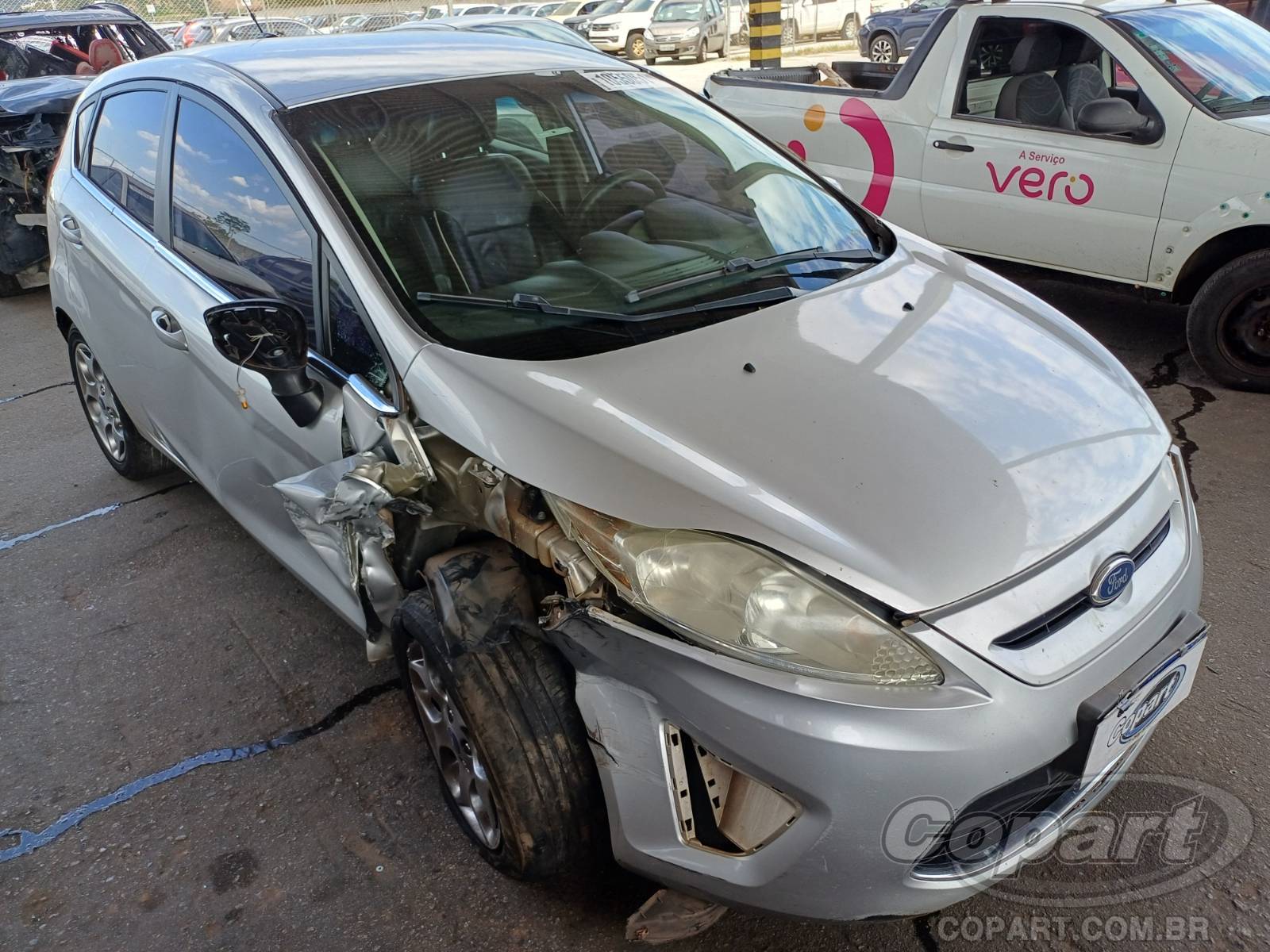 Veículo Ford Fiesta FORD FIESTA SE 1.6 16V Sigma 2012 2012 em leilão
