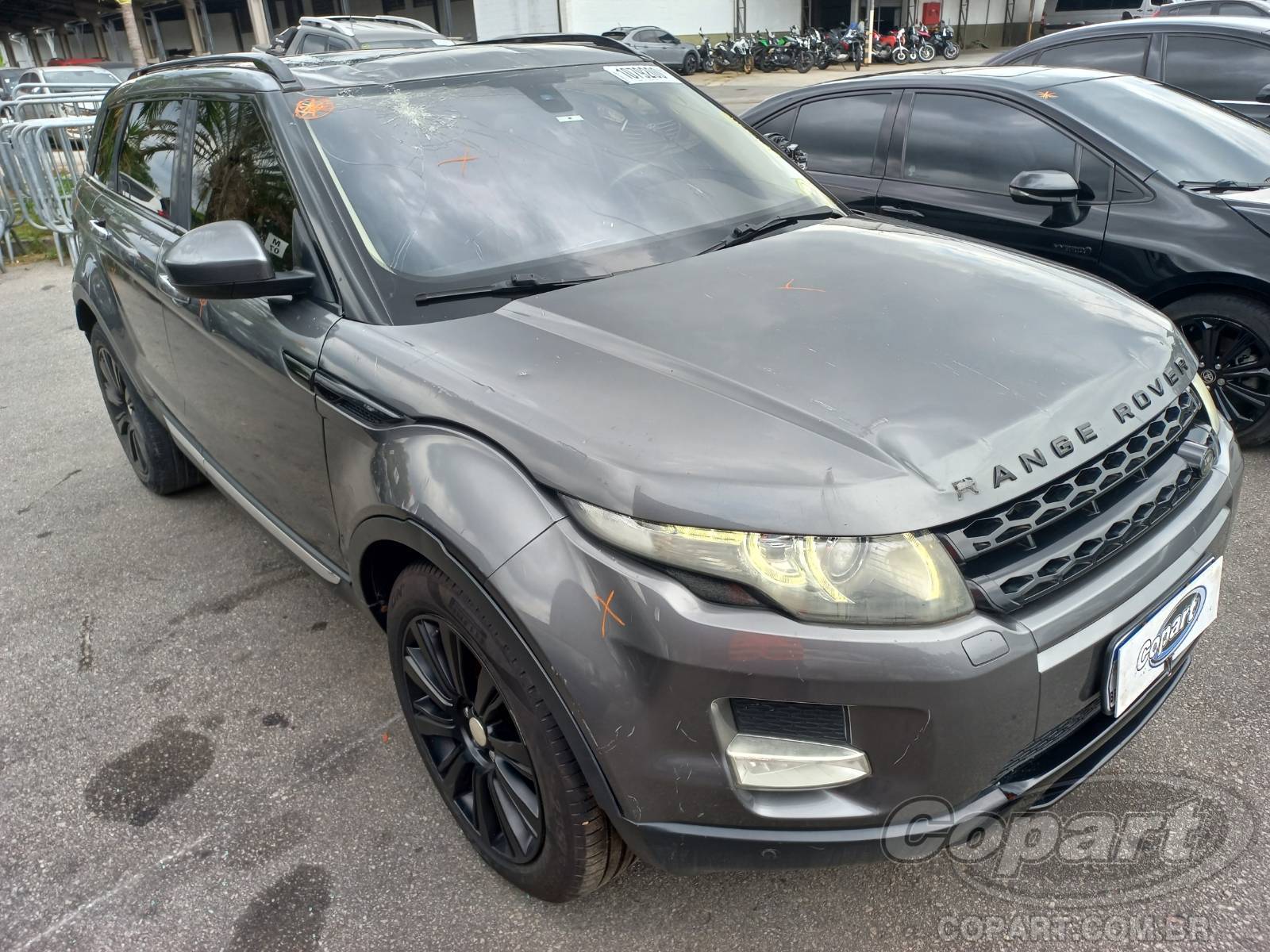 Veículo Land Rover RANGE ROVER Land Rover Range Rover Evoque 2.2 SD4 Turbo 2015 2015 em leilão