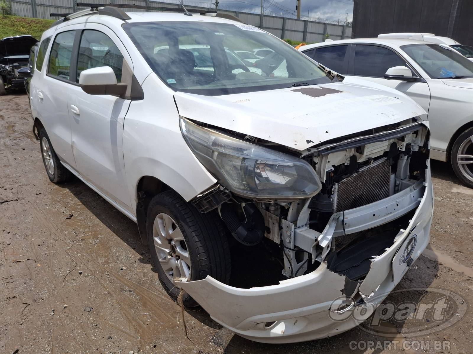 Veículo GM - Chevrolet Chevrolet Chevrolet Spin 2016 2016 em leilão