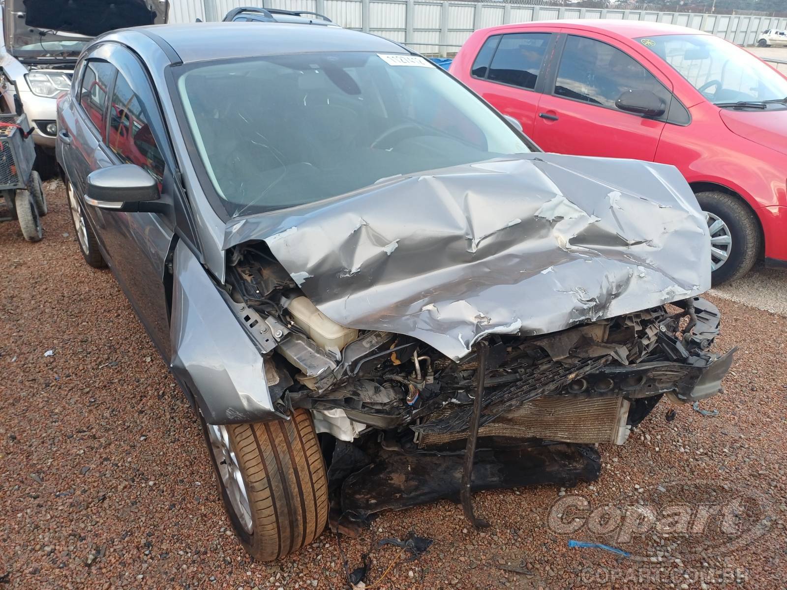 Veículo Ford Focus FORD Focus 2018 2018 em leilão
