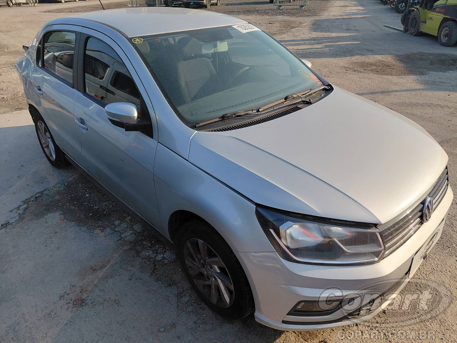 Veículo VW - VolksWagen Voyage VOLKSWAGEN VOYAGE 1.0 12V MPI 2022 2022 em leilão