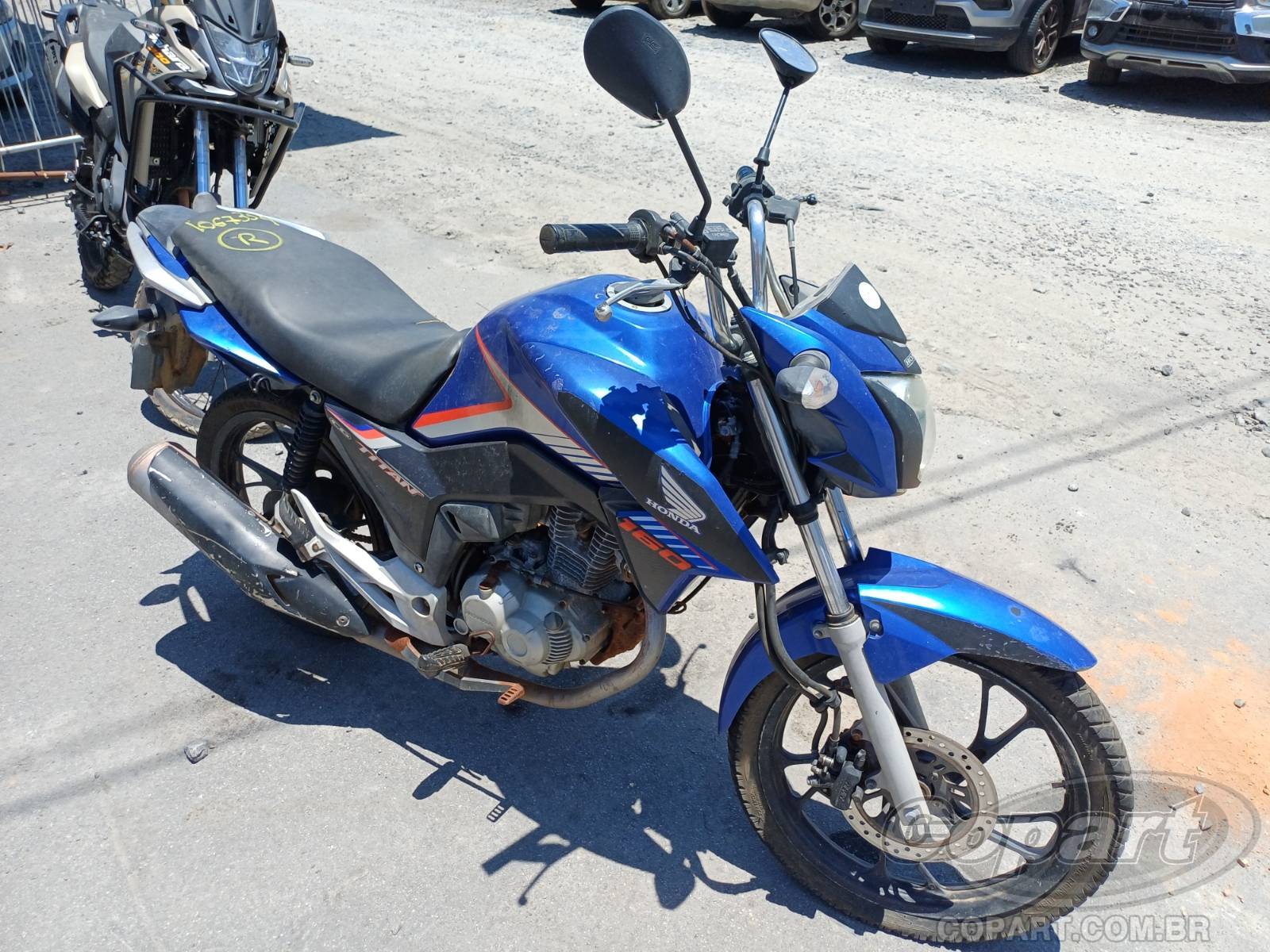 Veículo HONDA CG HONDA CG 160 2018 2018 em leilão