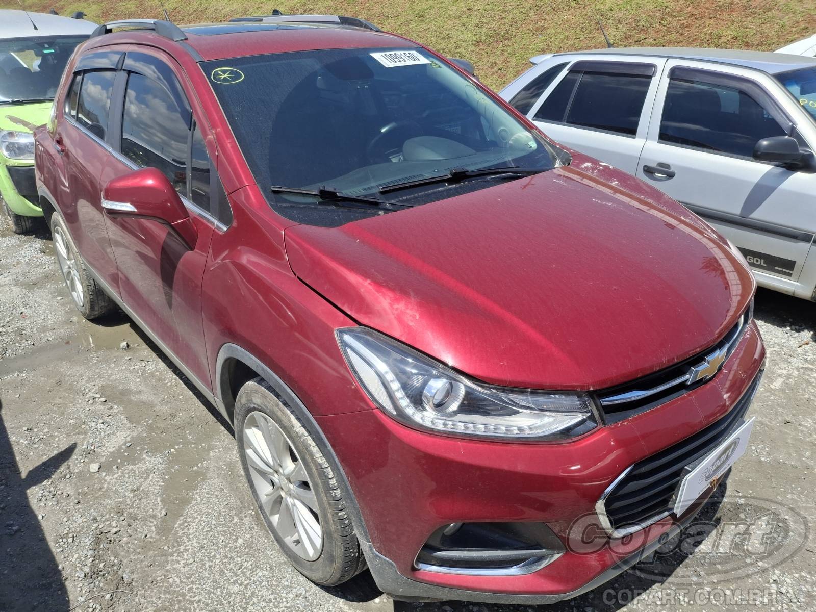 Veículo GM - Chevrolet Chevrolet Chevrolet Tracker 1.4 16V Ecotec Turbo 2019 2019 em leilão