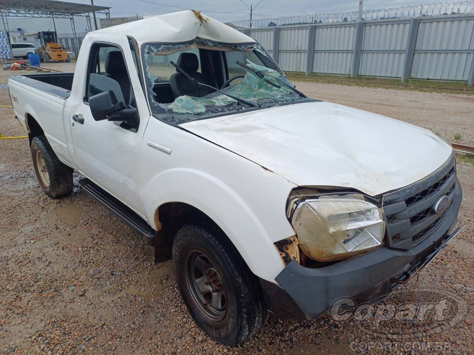 Veículo Ford Ranger Ford Ranger XL 3.0 Electronic Turbo 2012 Médio Estado 2012 em leilão
