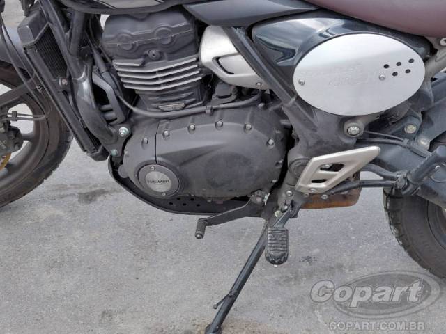 2025 TRIUMPH SCRAMBLER 