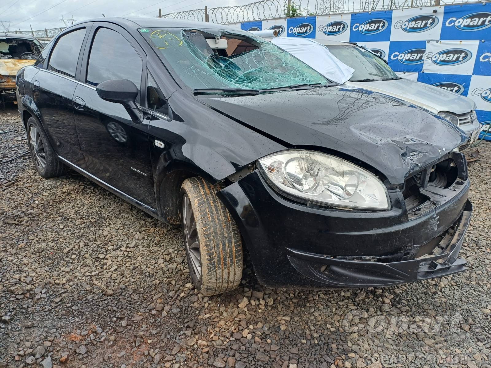 Veículo Fiat Linea FIAT LINEA 2016 2016 em leilão