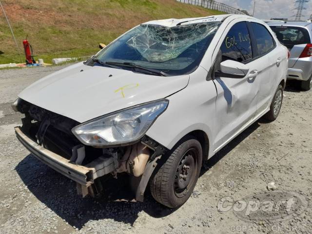 2018 FORD KA SEDAN 