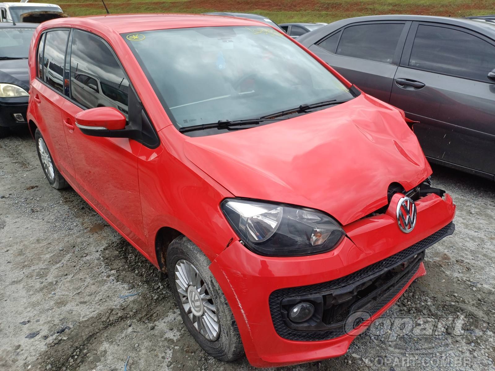 Veículo VW - VolksWagen Up VOLKSWAGEN UP 1.0 12V 2015 2015 em leilão