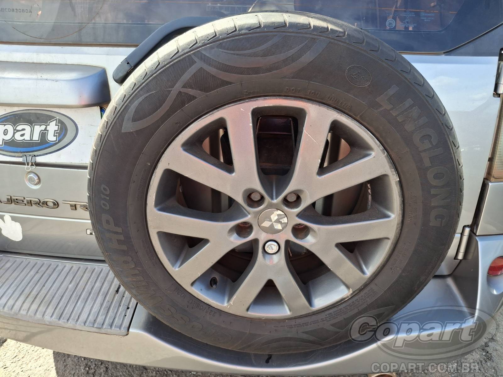 2014 MITSUBISHI PAJERO TR4 — foto 10 de 10