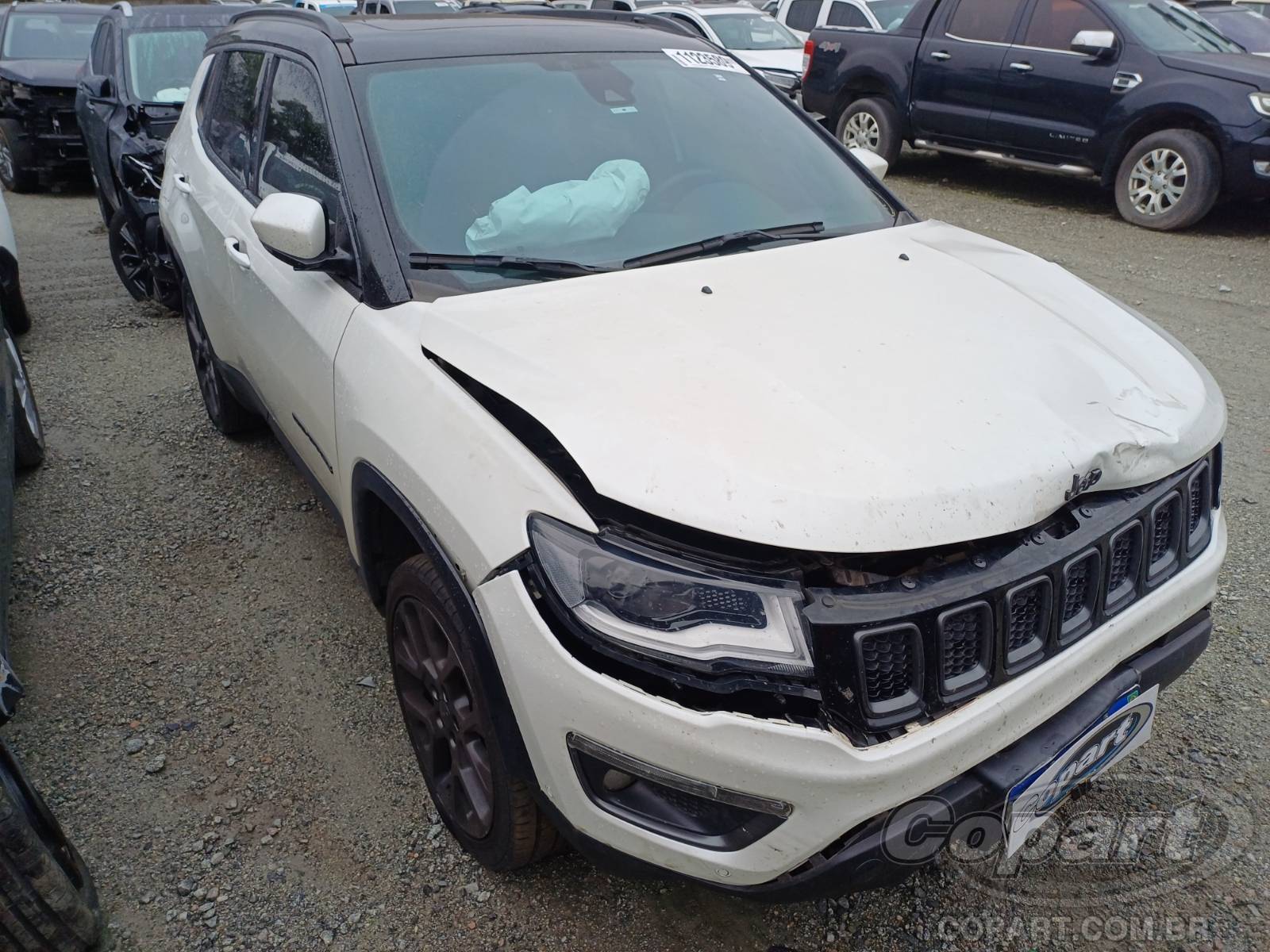 Veículo Fiat Compass Jeep Compass 2.0 Multijet Turbo Diesel 2021 em leilão