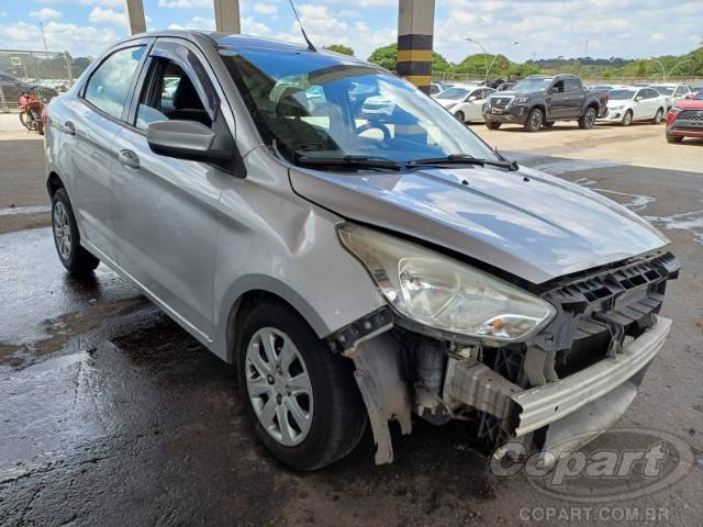 2015 FORD KA SEDAN 