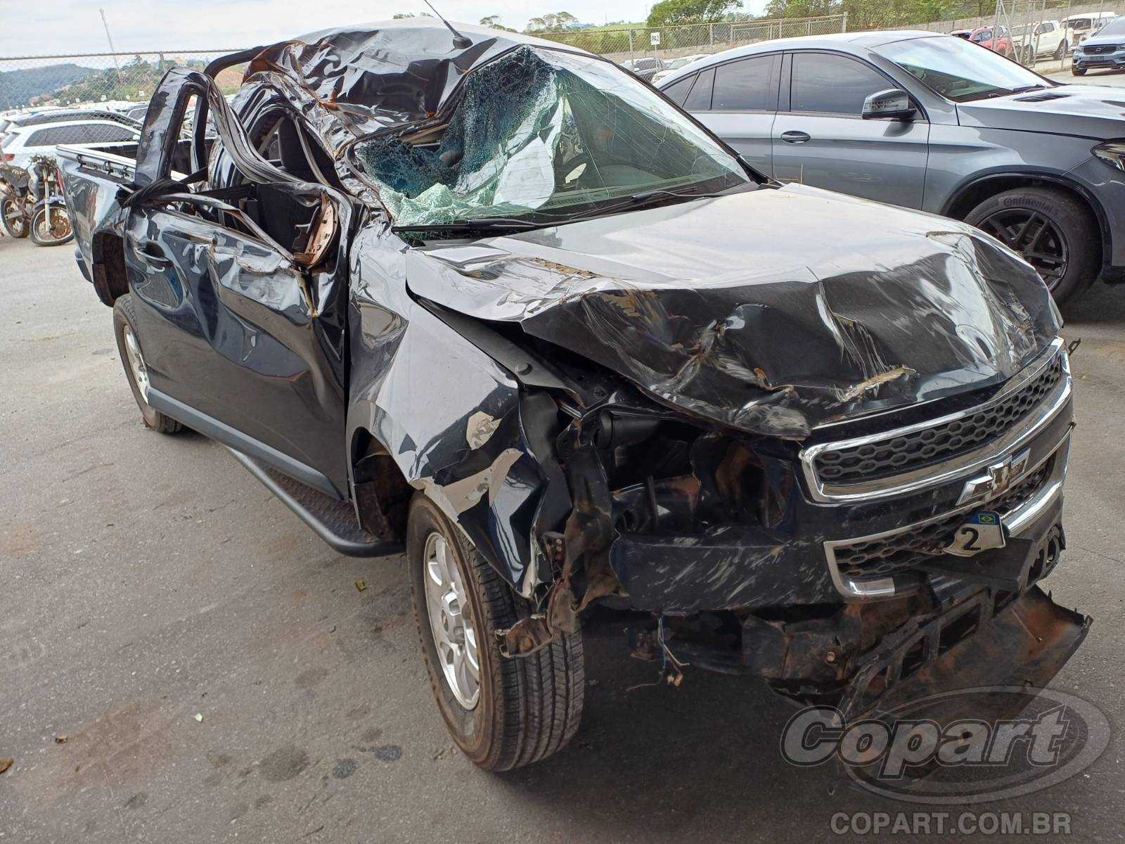 Veículo CHEVROLET S10 CHEVROLET S10 LT 2.4 FlexPower 2013 2013 em leilão
