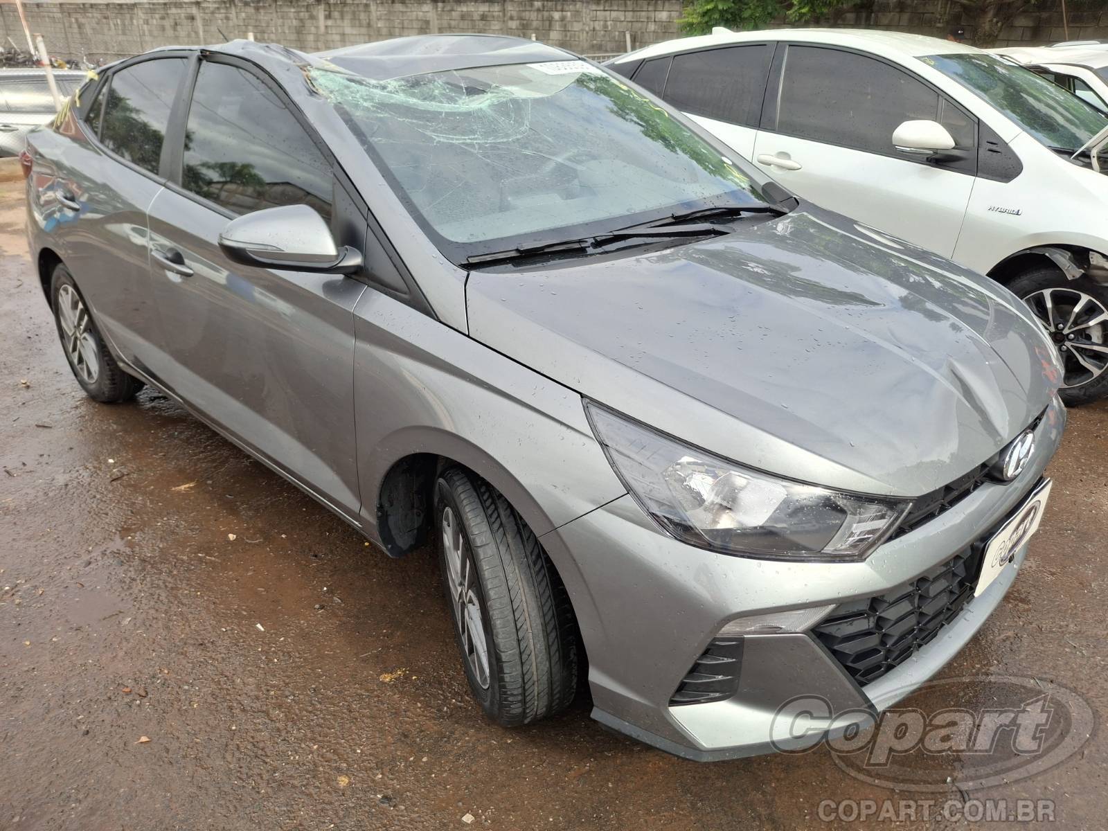 Veículo Hyundai HB20S Hyundai HB20S Limited 1.0 12V CVVT 2024 2024 em leilão