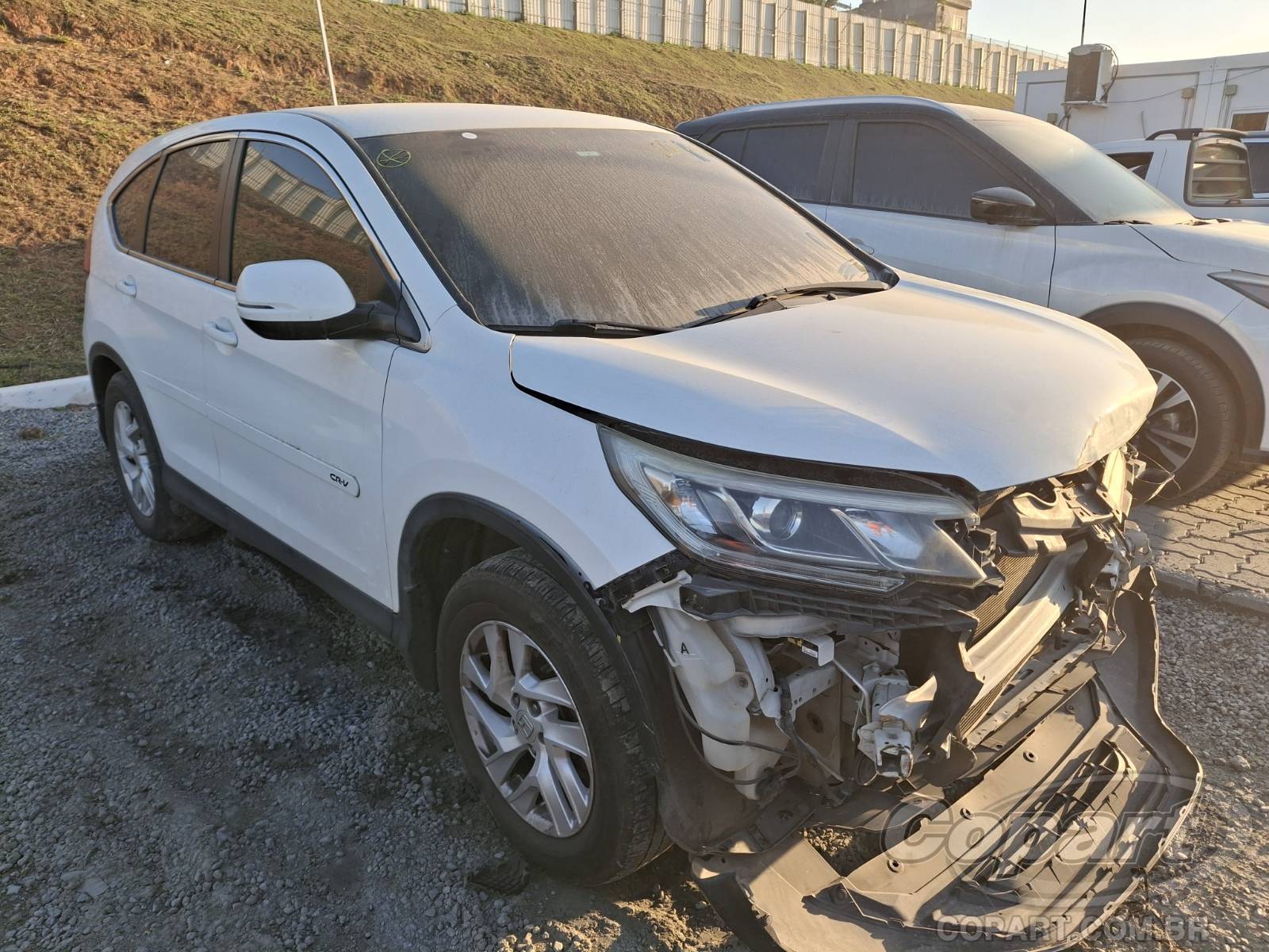 Veículo Honda CR-V HONDA CR-V LX 2.0 16V i-VTEC 2015 2015 em leilão