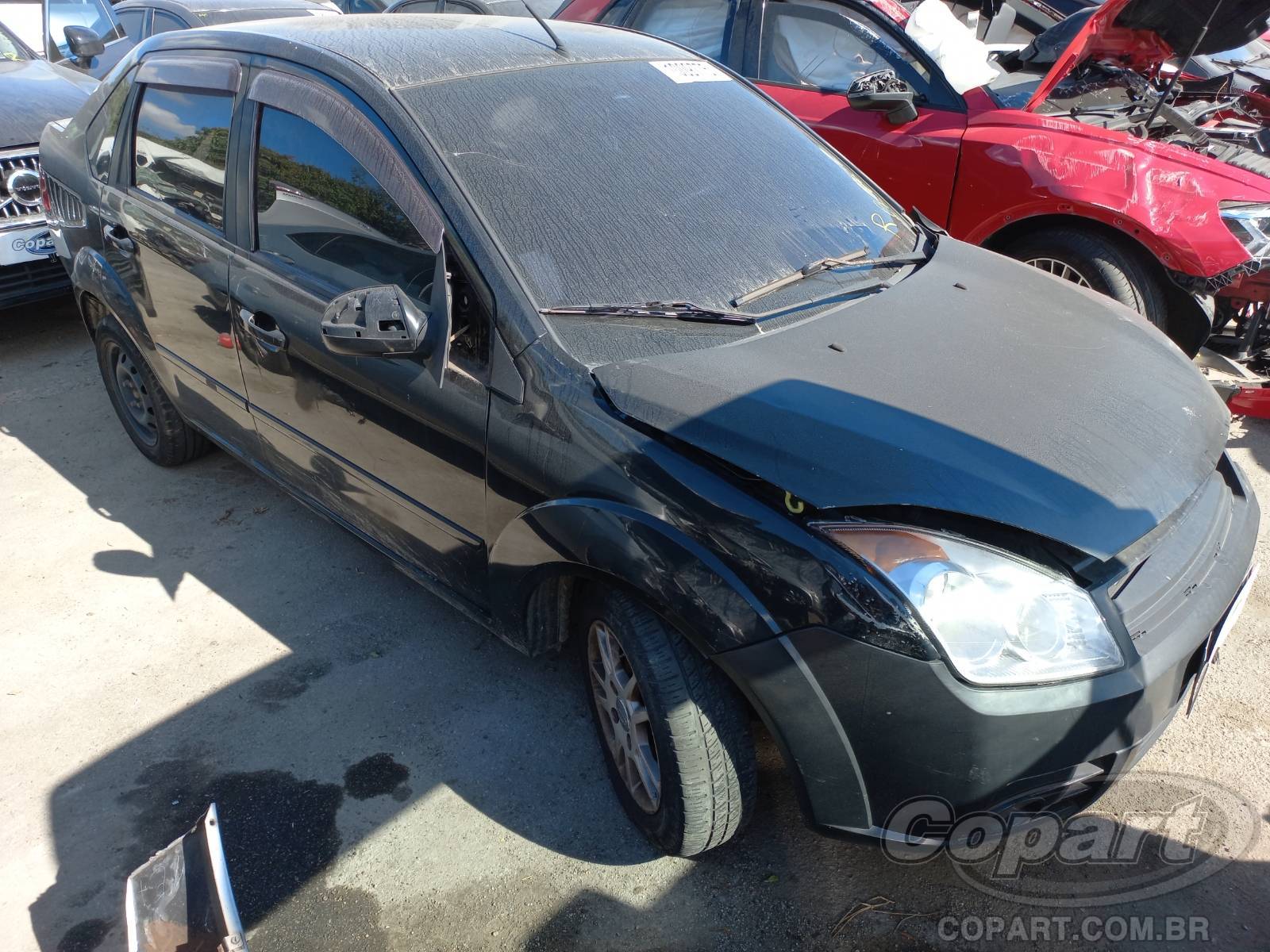 Veículo Ford FIESTA SEDAN FORD FIESTA SEDAN 2009 Flex 1.0 2009 em leilão