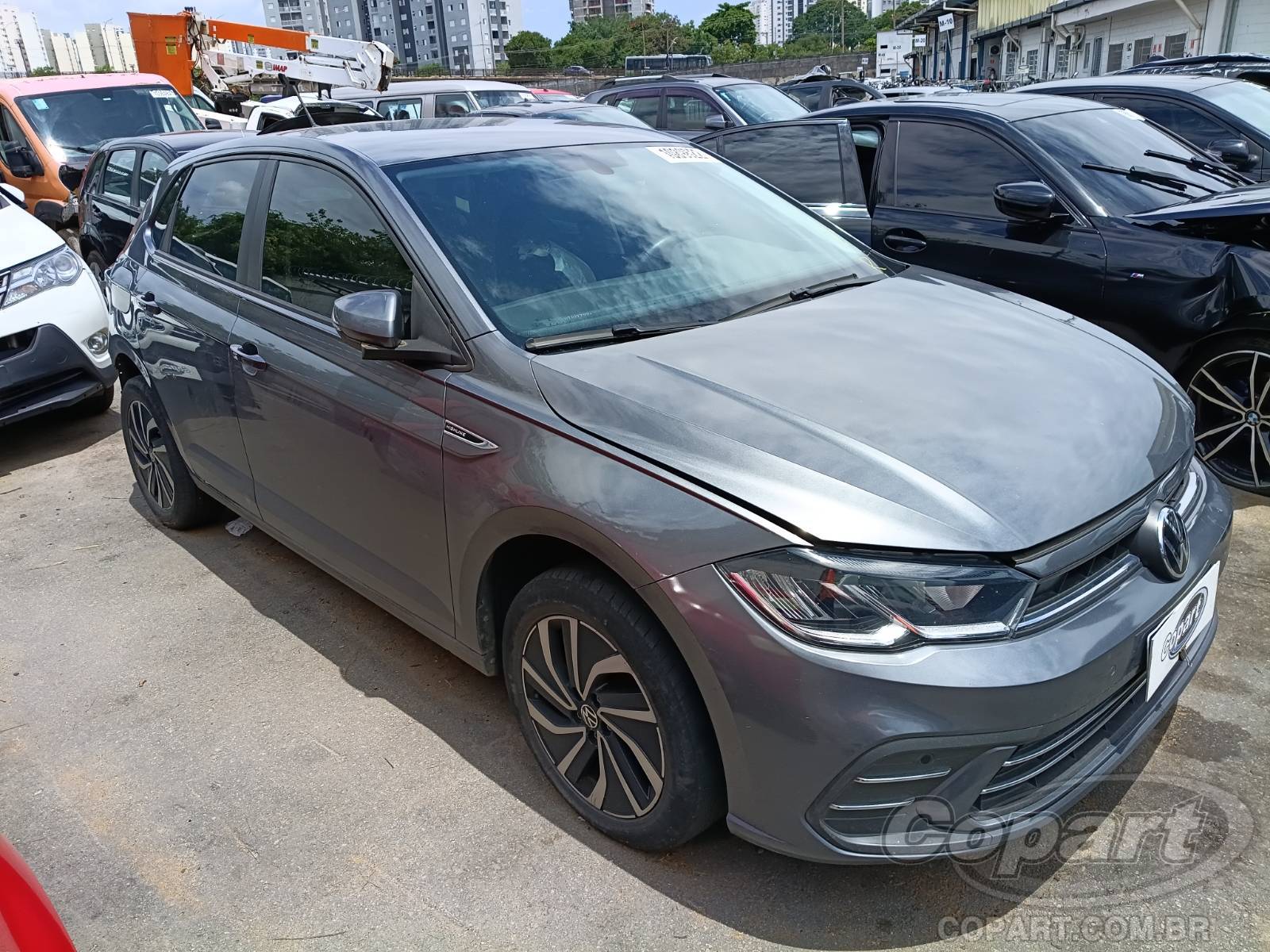 Veículo VW - VolksWagen Volkswagen Volkswagen Polo 2024 1.0 Turbo 2024 em leilão