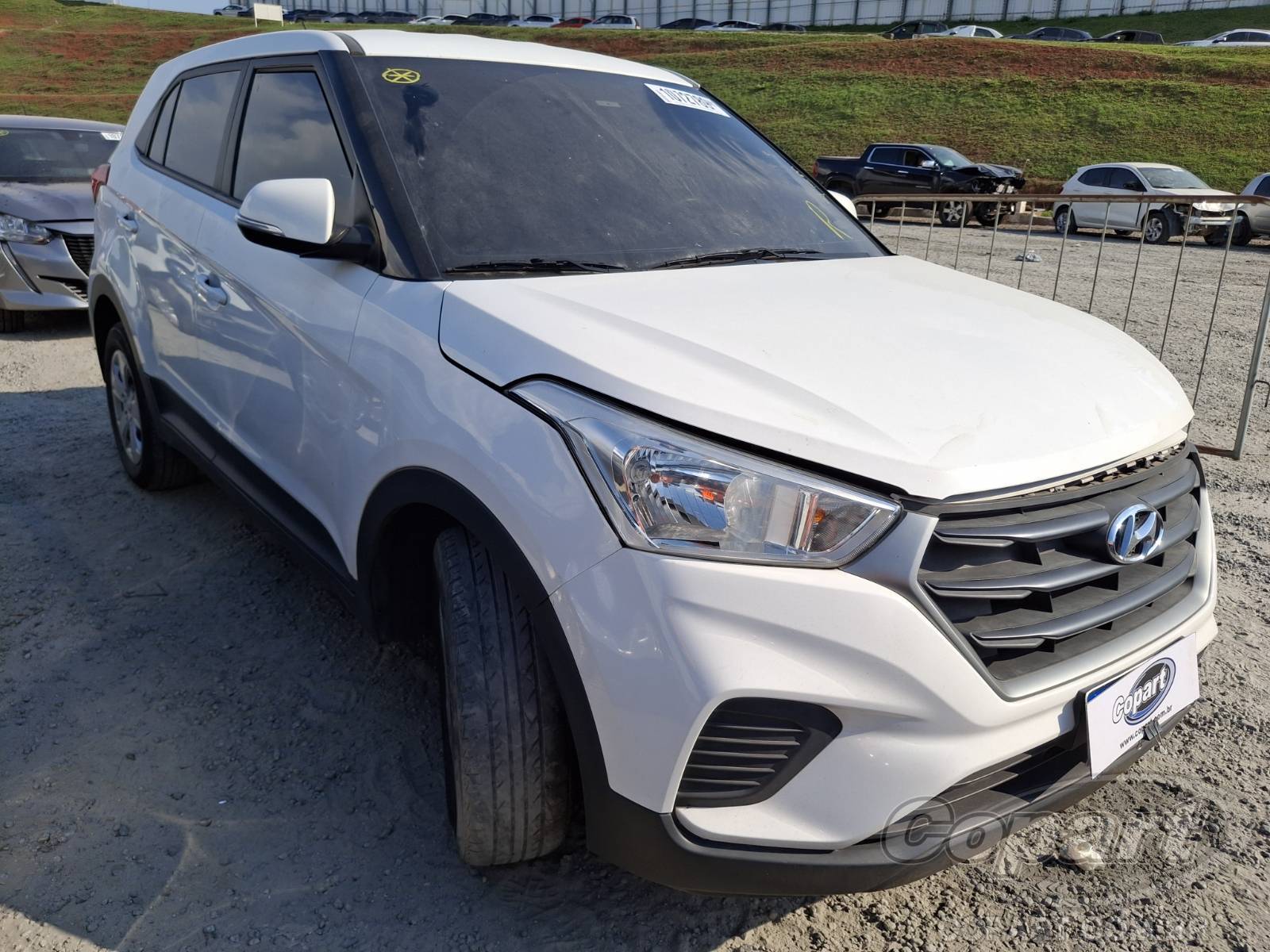 Veículo Hyundai Creta Hyundai Creta 2021 2021 em leilão