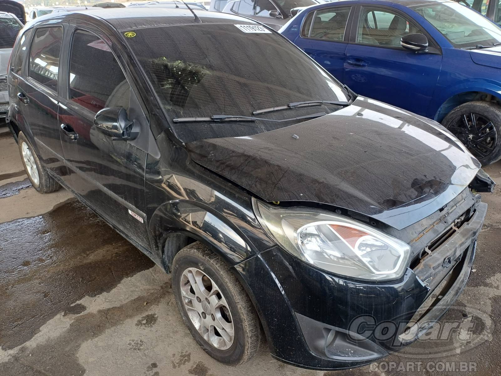 Veículo Ford Fiesta Ford Fiesta Flex 1.6 2013 2013 em leilão