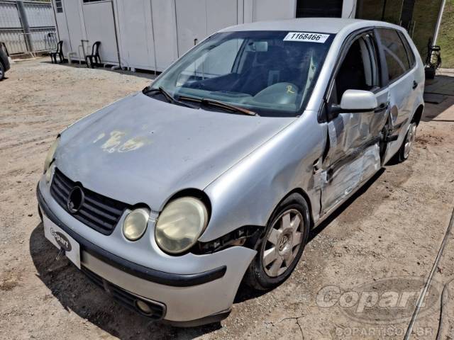 2003 VOLKSWAGEN POLO 