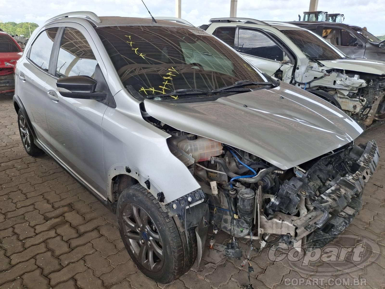 Veículo Ford Ka Ford Ka FreeStyle 1.0 12V TiVCT 2020 2020 em leilão