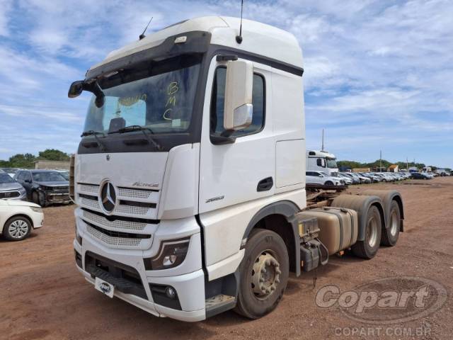 2025 MERCEDES-BENZ Actros 