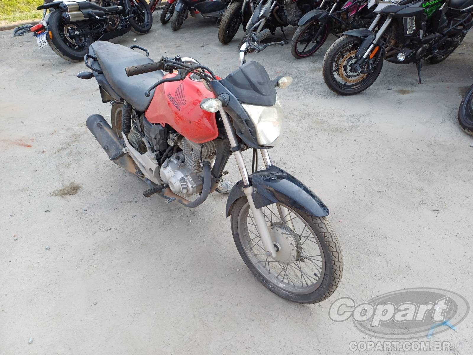 Veículo HONDA CG 2022 HONDA CG 160 START Motos 2022 em leilão