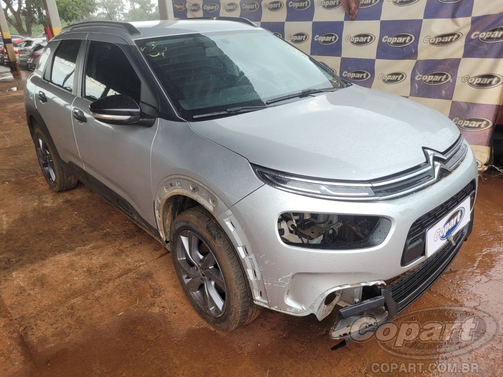 Citroen C4 Cactus Feel 1.6 16V VVT 2022 Pequena Monta