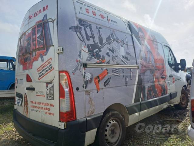 2024 RENAULT MASTER FURGAO 