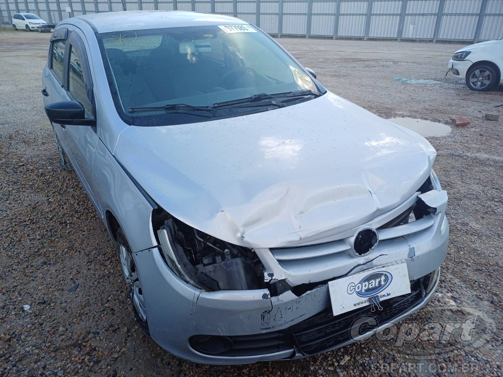 Veículo VW - VolksWagen Gol Volkswagen Gol 1.0 Total Flex 2010 Colisão Média Monta 2010 em leilão