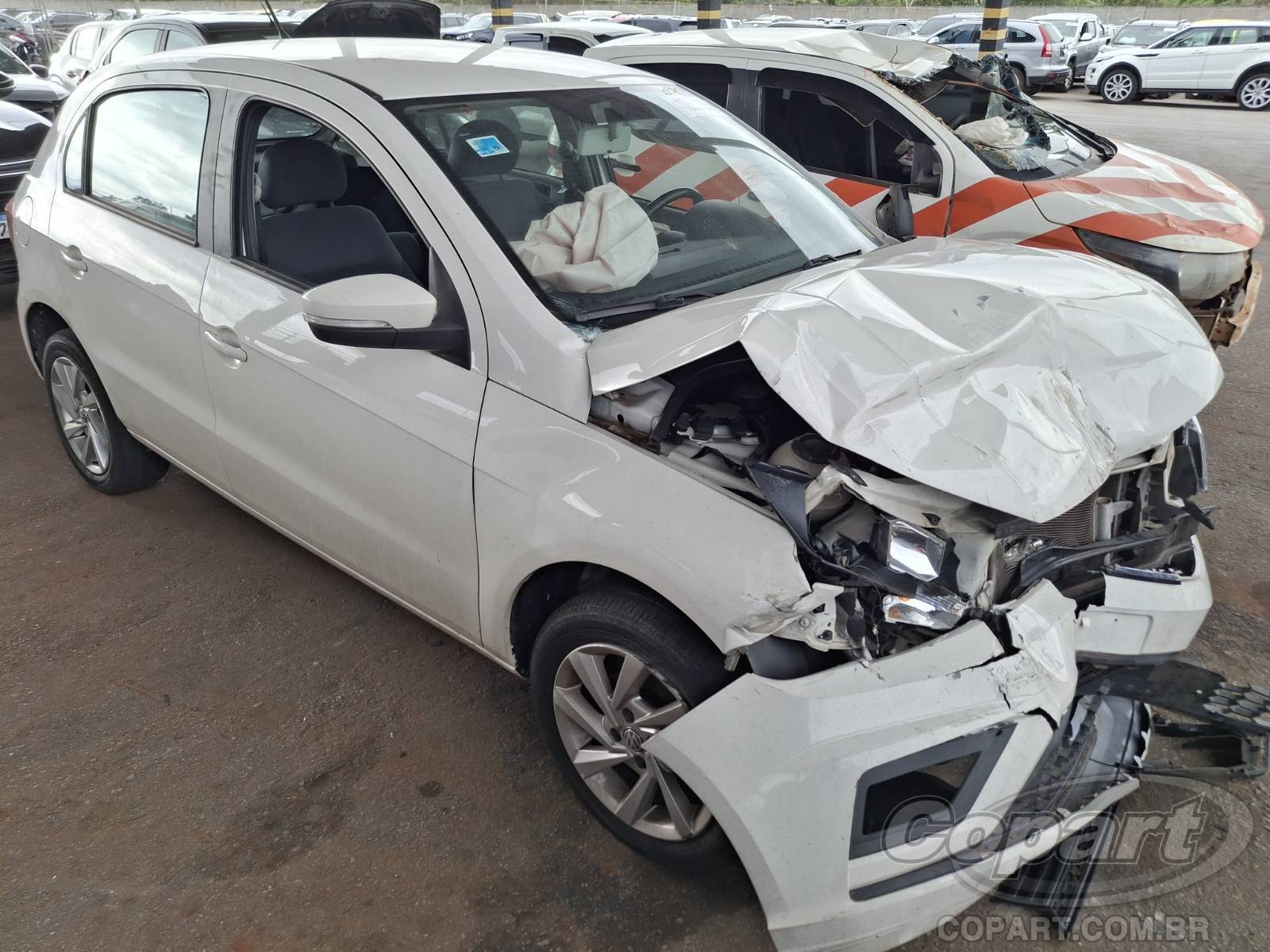 Veículo VW - VolksWagen Gol 2019 VOLKSWAGEN GOL 1.6 16V MSI 2019 em leilão