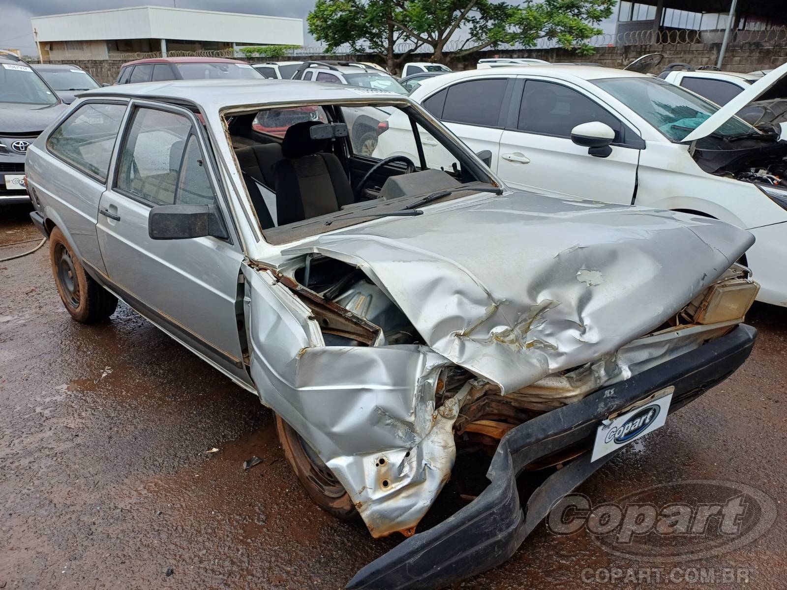Veículo VW - VolksWagen Gol Volkswagen Gol 1989 1989 em leilão