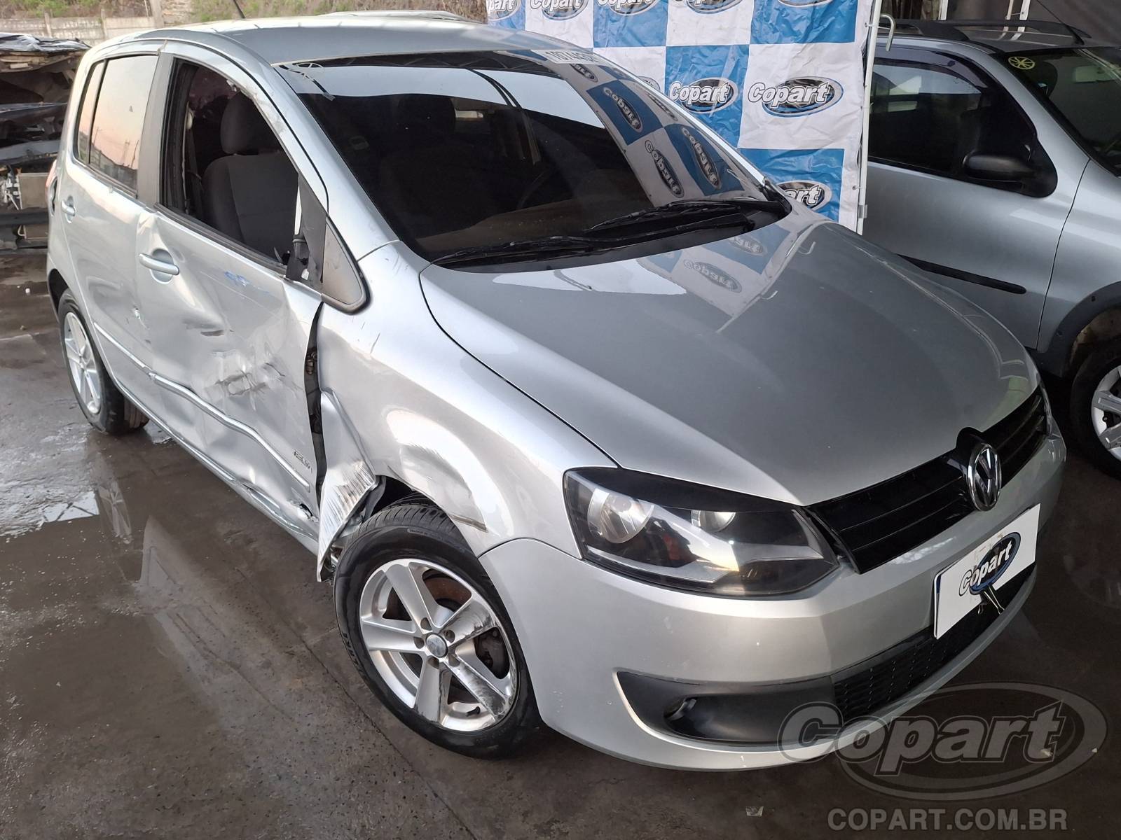 Veículo VW - VolksWagen Fox Volkswagen Fox 1.0 Total Flex 2010 2010 em leilão