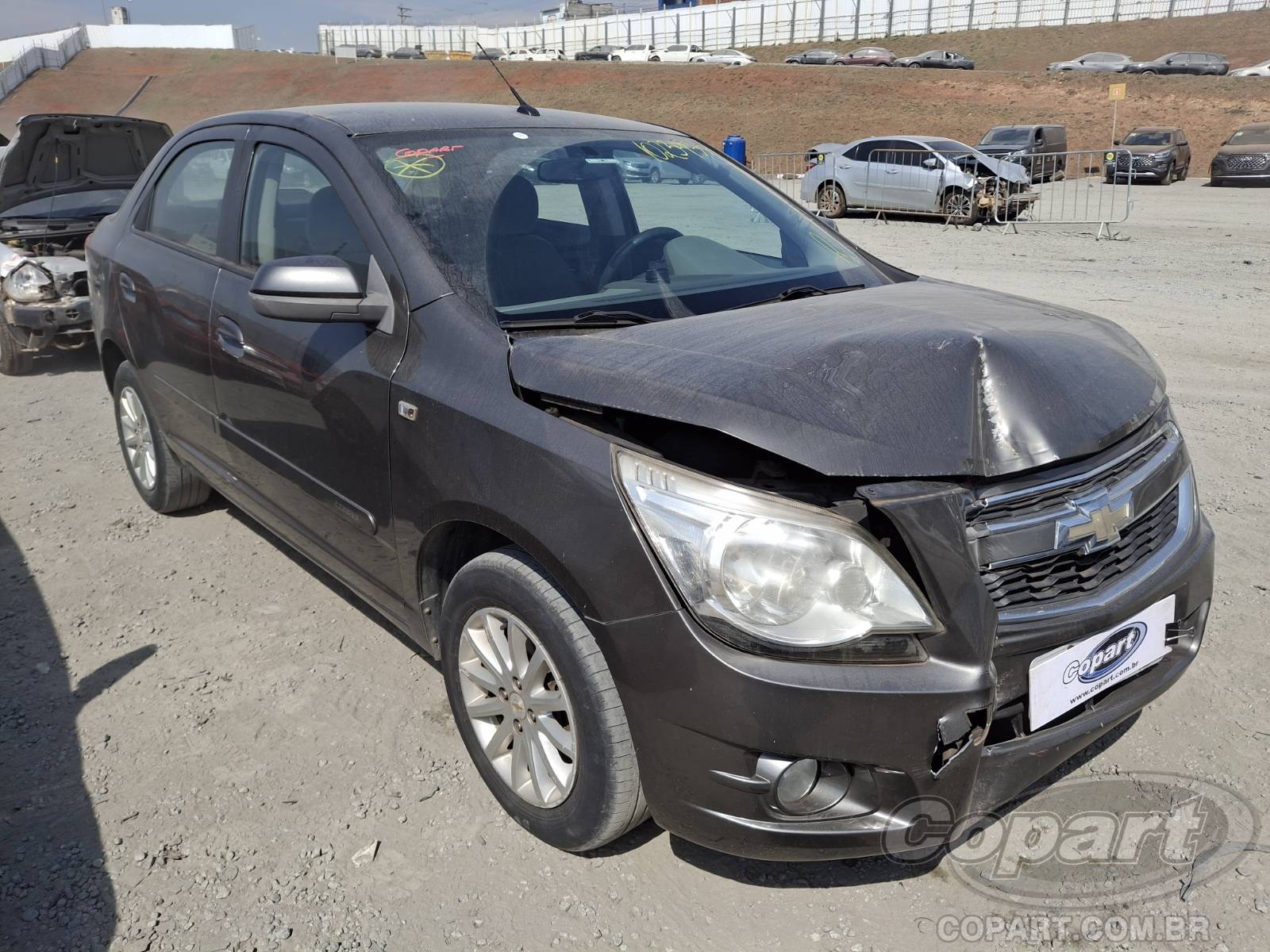 Veículo GM - Chevrolet Cobalt CHEVROLET COBALT LTZ 1.4 Econo.Flex 2013 2014 em leilão