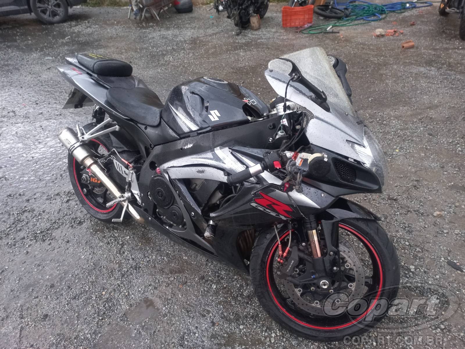 Veículo SUZUKI Suzuki 2008 SUZUKI GSX-R 750 2008 em leilão