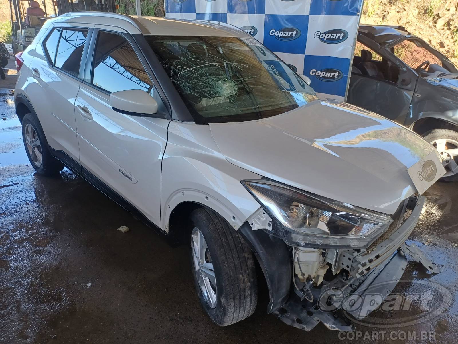 Veículo Nissan Kicks Nissan Kicks S Direct CVT 1.6 16V 2019 2019 em leilão